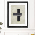 Rectangle Love by Kevin Calaguiro on GIANT ART - black abstract