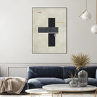 Rectangle Love by Kevin Calaguiro on GIANT ART - black abstract