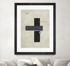 Rectangle Love by Kevin Calaguiro on GIANT ART - black abstract