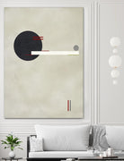 Circle Love by Kevin Calaguiro on GIANT ART - black abstract
