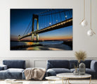 Verrazano Bridge by Franklin J. Kearney on GIANT ART - orange city scene