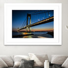 Verrazano Bridge by Franklin J. Kearney on GIANT ART - orange city scene