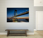 Verrazano Bridge by Franklin J. Kearney on GIANT ART - orange city scene