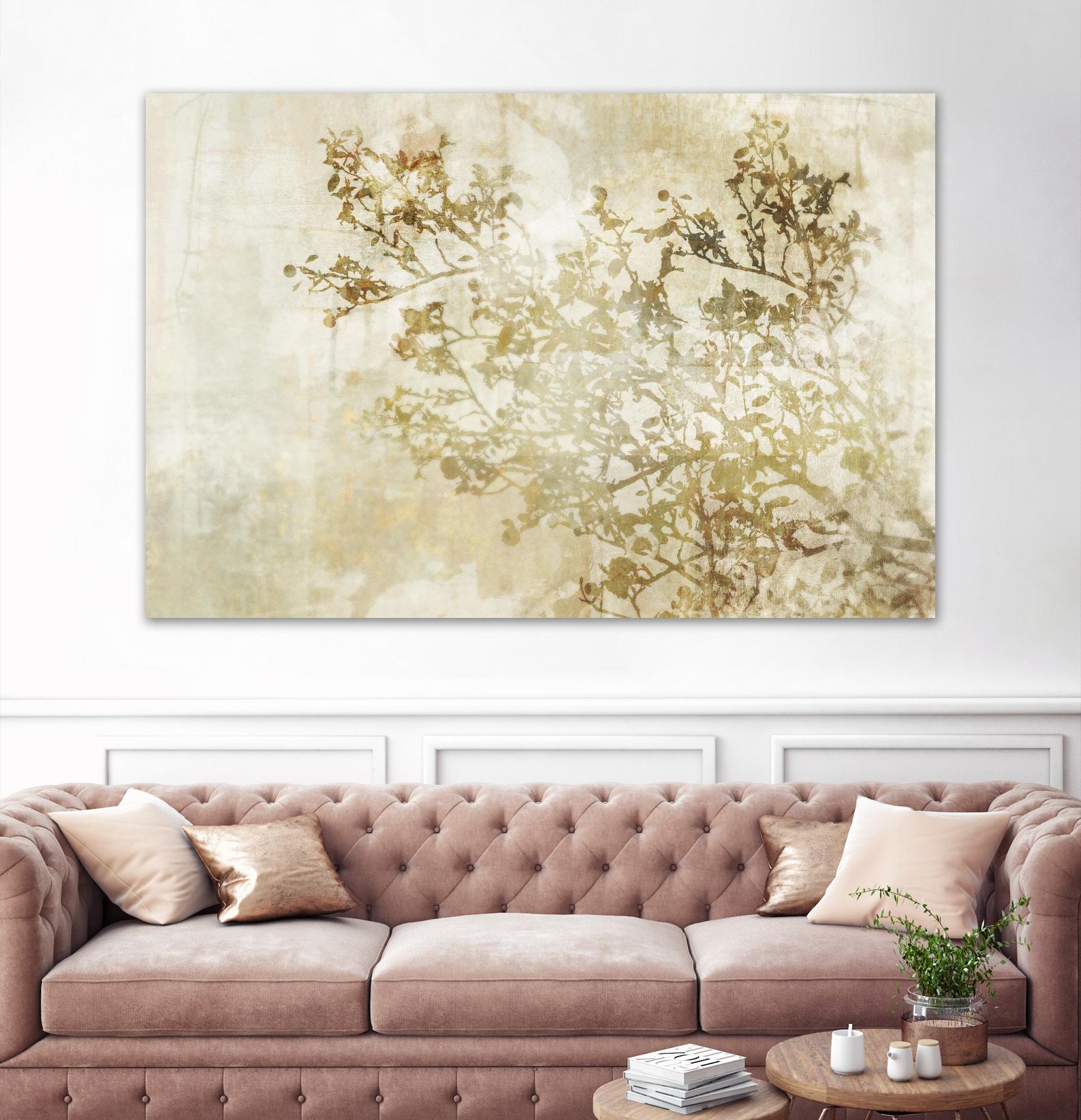 A Dream of Trees I by Ken Roko on GIANT ART - white botany