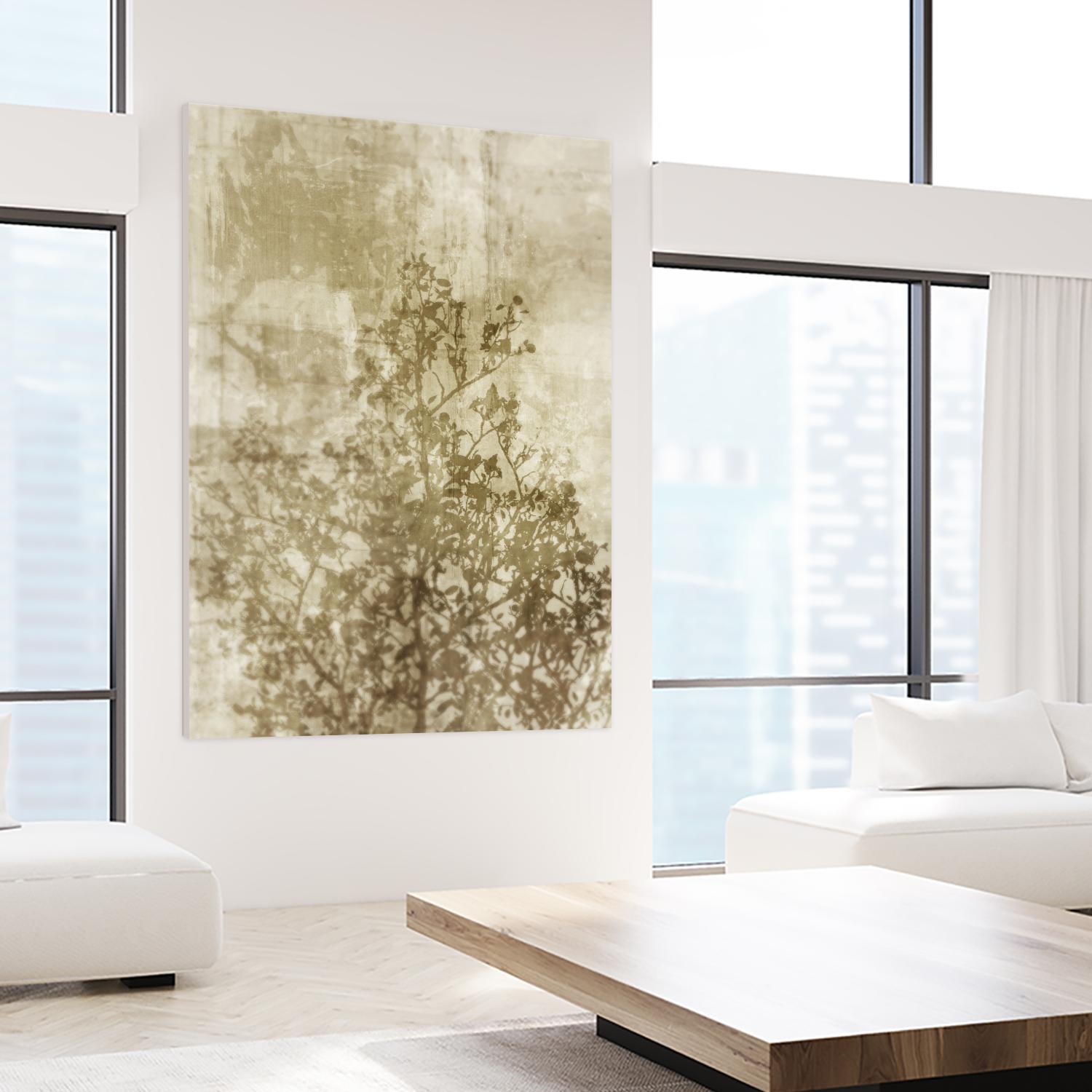 A Dream of Trees II by Ken Roko on GIANT ART - white botany