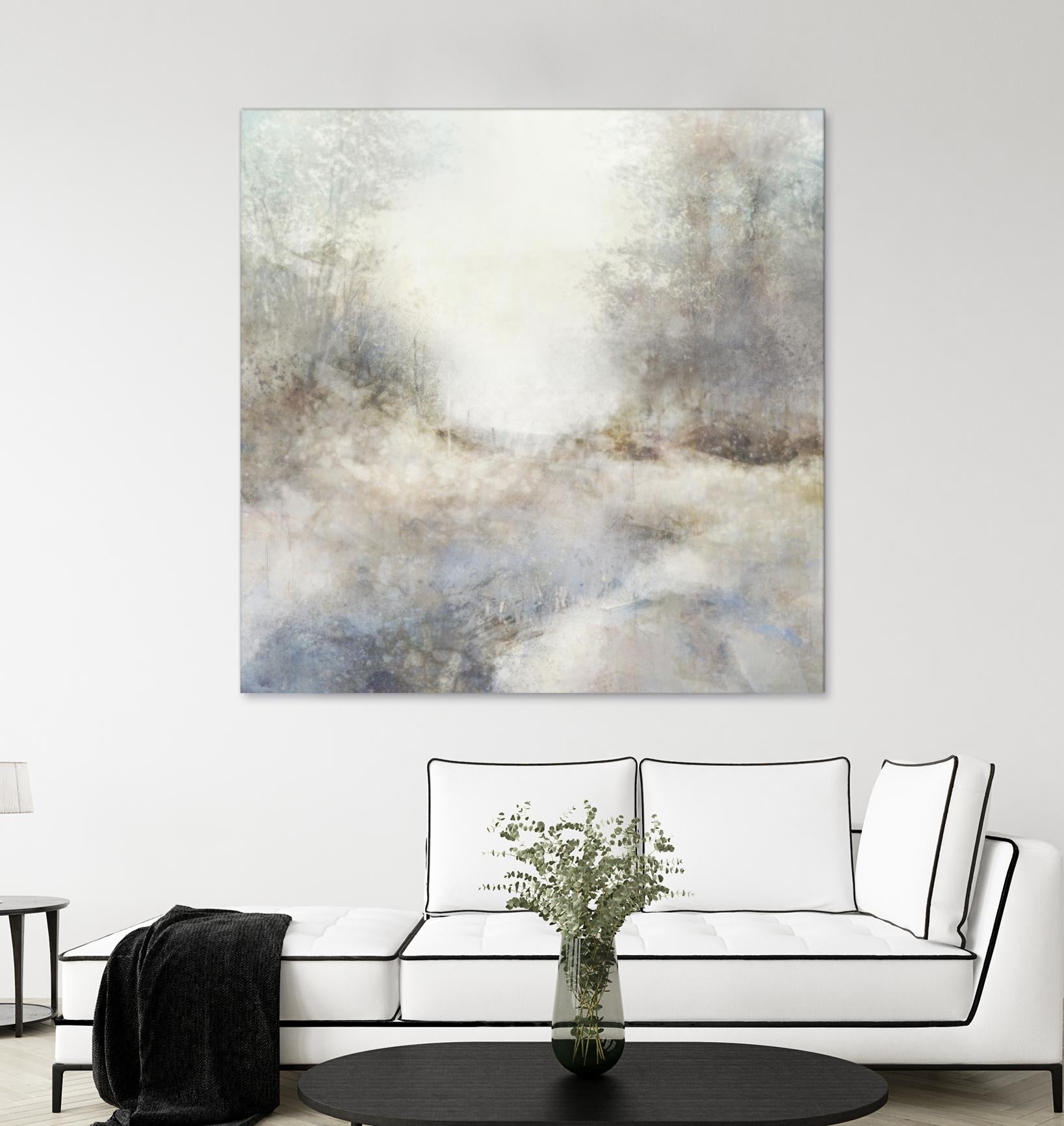 Forest Night I by Ken Roko on GIANT ART - brown abstract