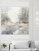 Forest Night I by Ken Roko on GIANT ART - brown abstract