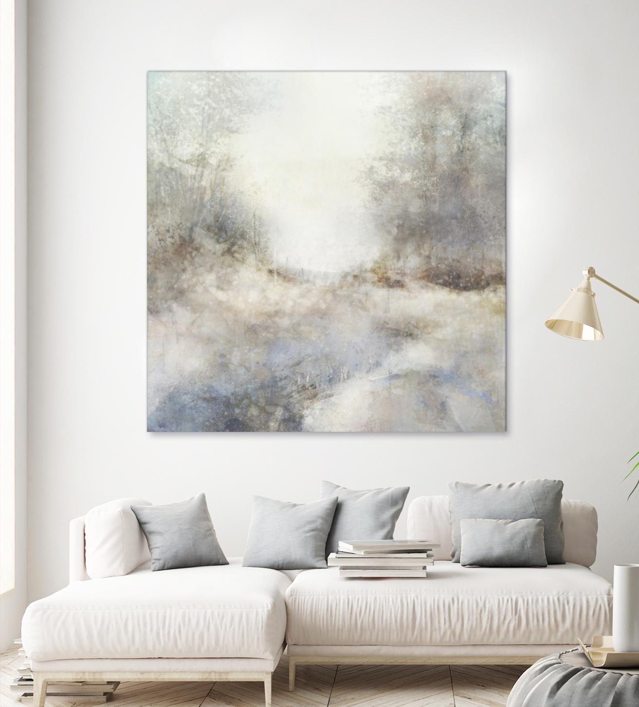 Forest Night I by Ken Roko on GIANT ART - brown abstract