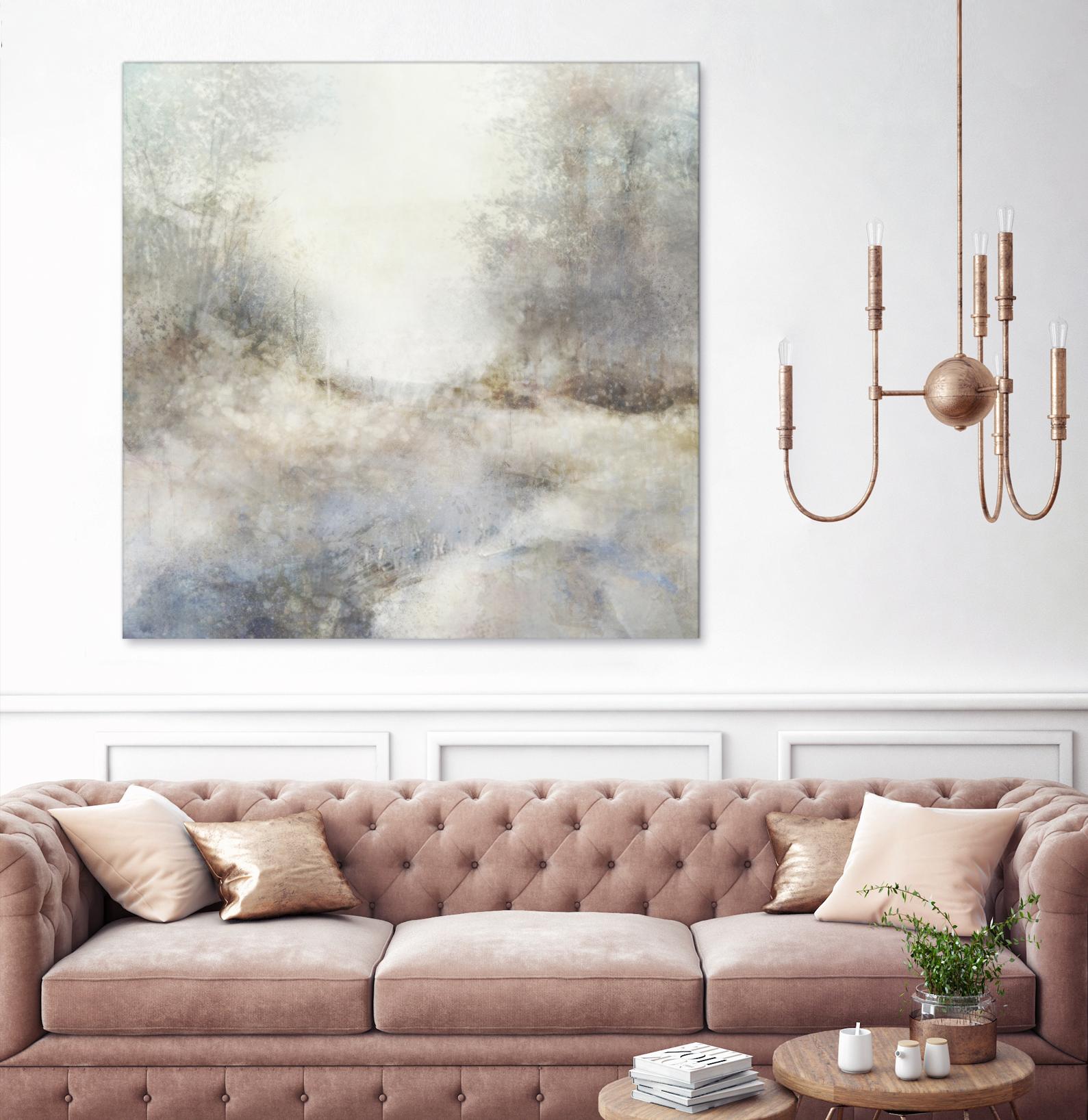 Forest Night I by Ken Roko on GIANT ART - brown abstract