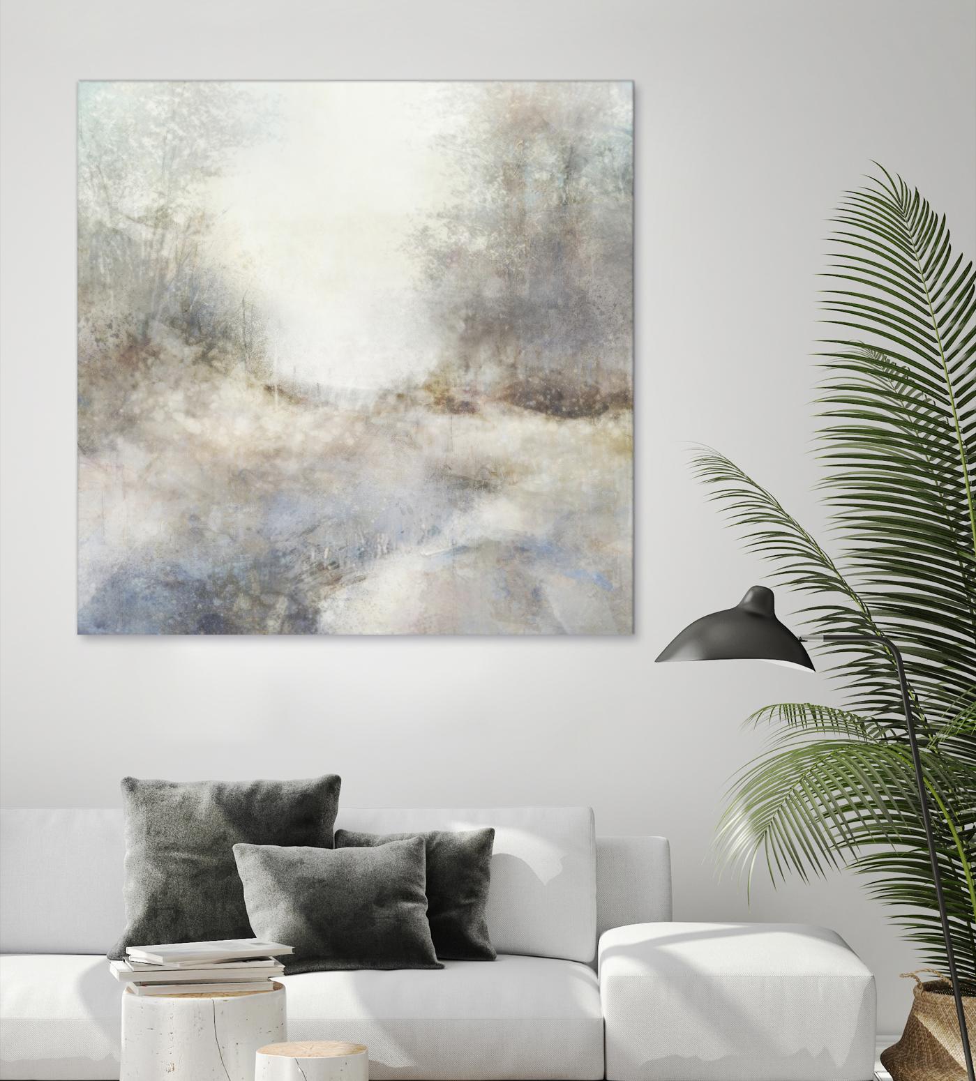 Forest Night I by Ken Roko on GIANT ART - brown abstract