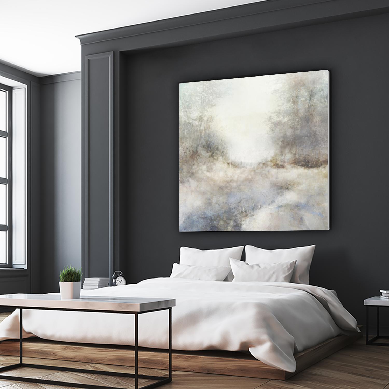 Forest Night I by Ken Roko on GIANT ART - brown abstract