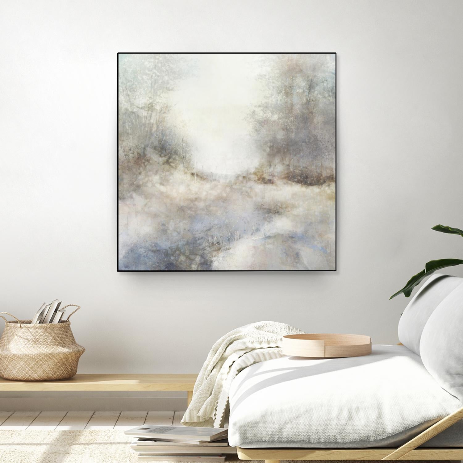 Forest Night I by Ken Roko on GIANT ART - brown abstract