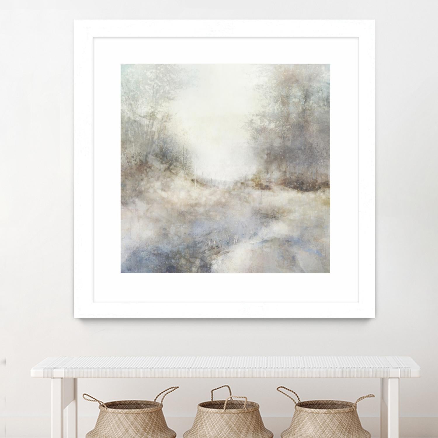 Forest Night I by Ken Roko on GIANT ART - brown abstract