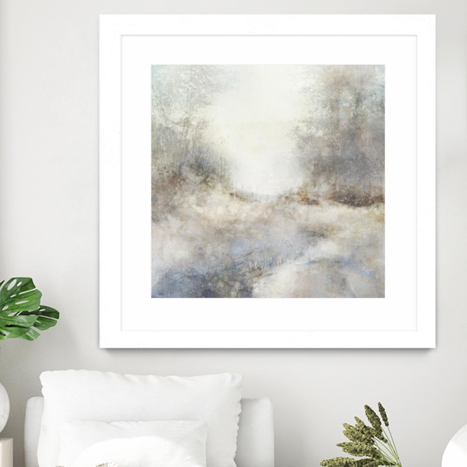 Forest Night I by Ken Roko on GIANT ART - brown abstract