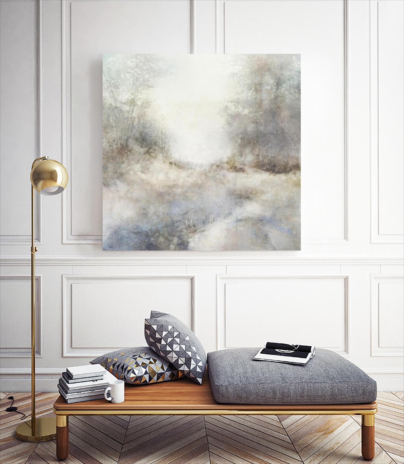 Forest Night I by Ken Roko on GIANT ART - brown abstract