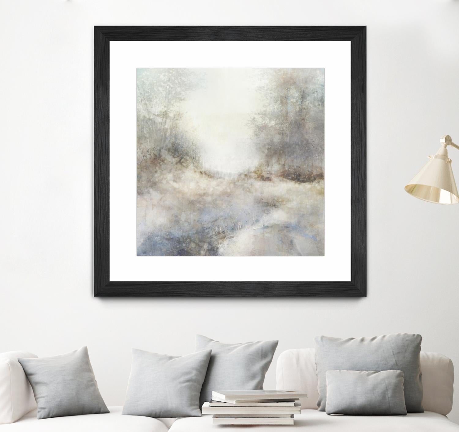 Forest Night I by Ken Roko on GIANT ART - brown abstract