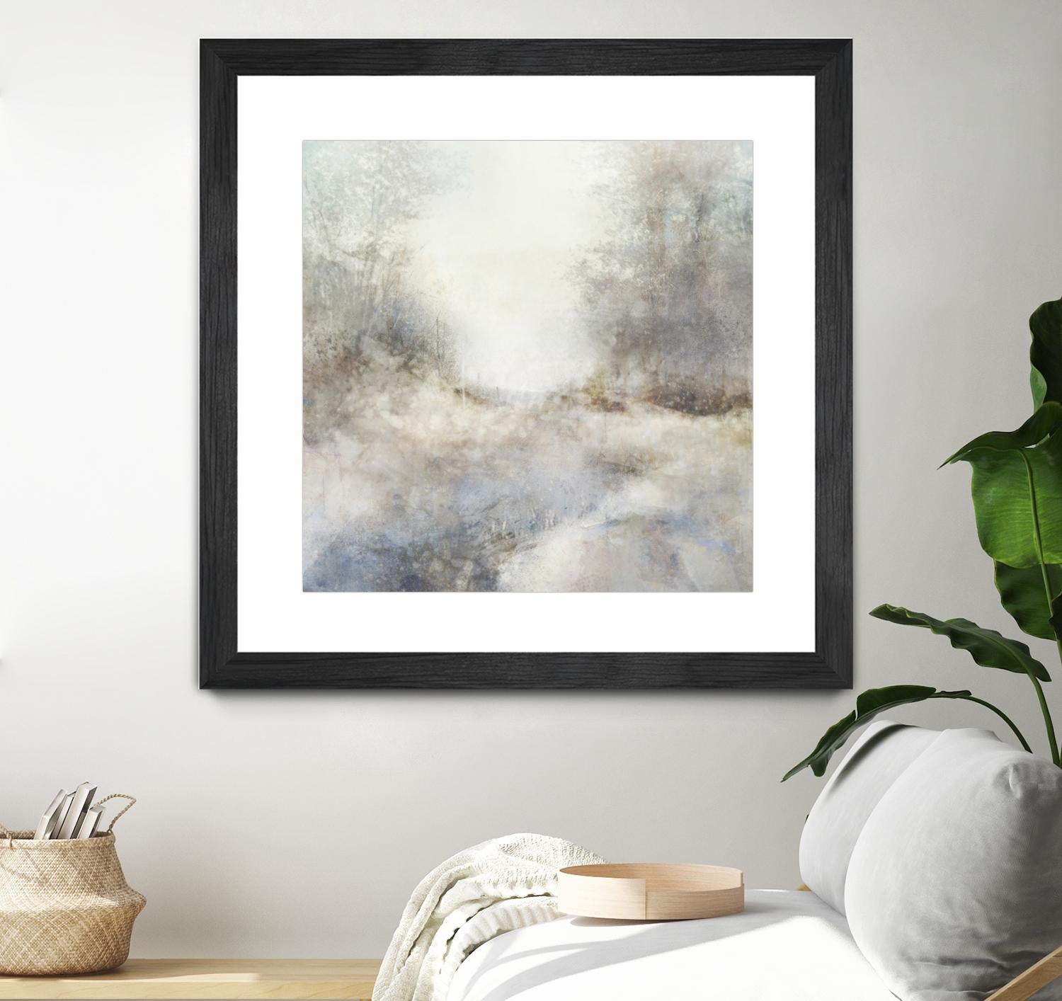 Forest Night I by Ken Roko on GIANT ART - brown abstract