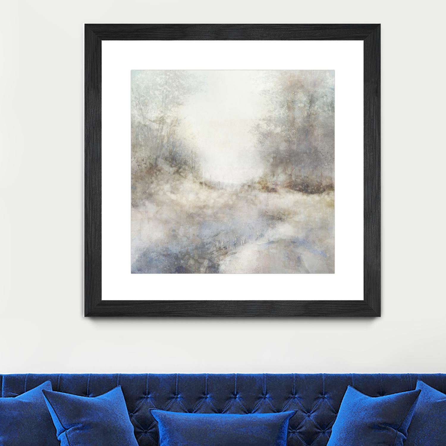 Forest Night I by Ken Roko on GIANT ART - brown abstract