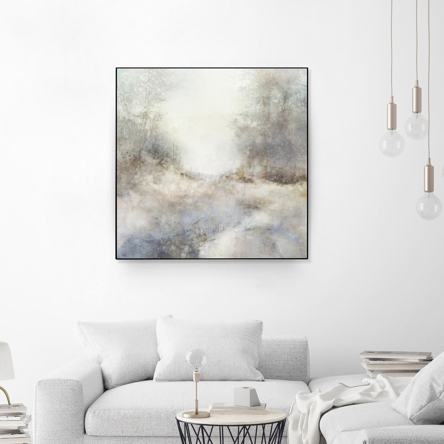 Forest Night I by Ken Roko on GIANT ART - brown abstract