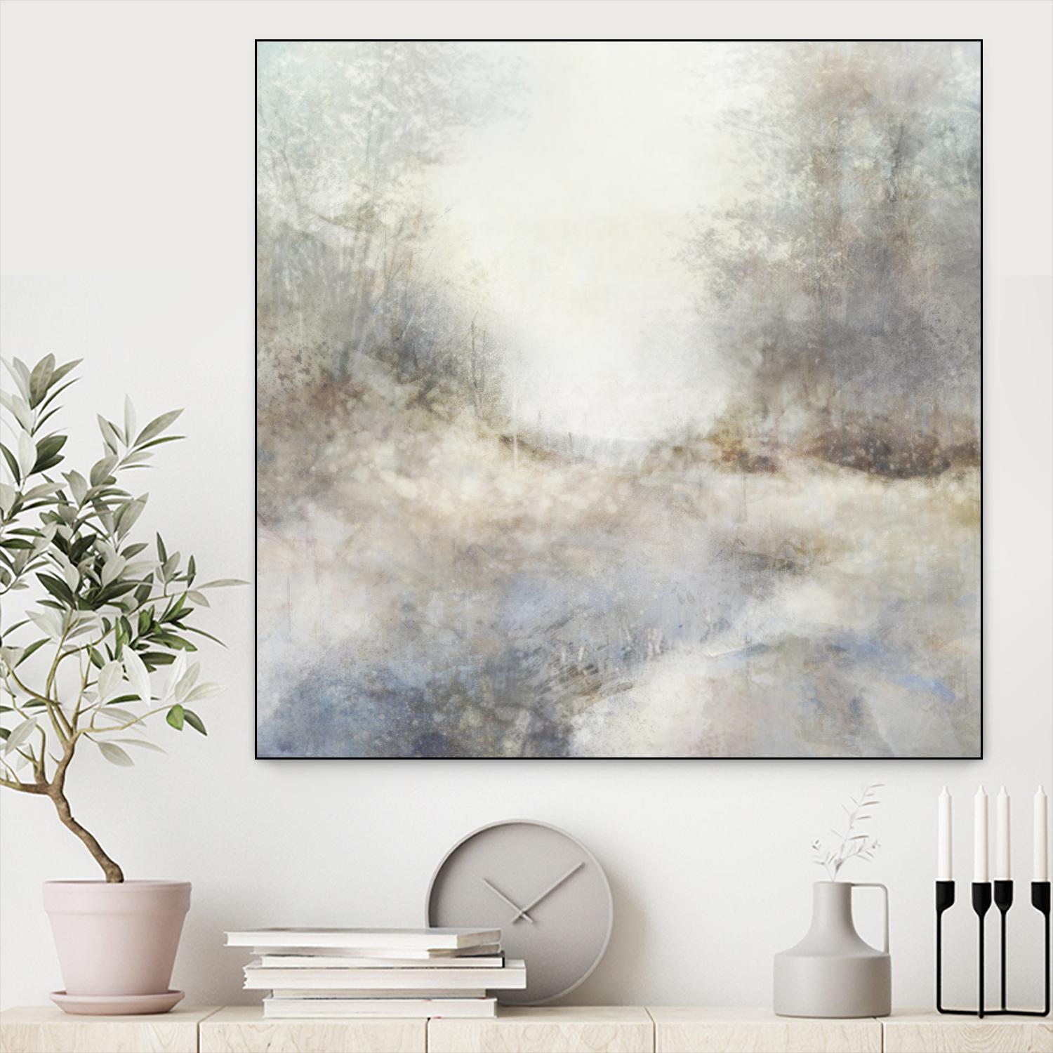 Forest Night I by Ken Roko on GIANT ART - brown abstract