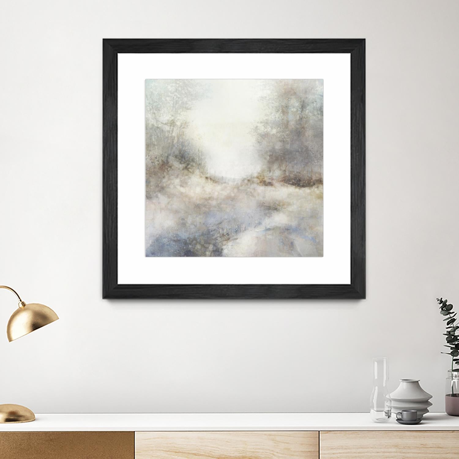 Forest Night I by Ken Roko on GIANT ART - brown abstract