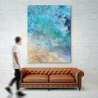 Oceanic Gold I by Ken Roko on GIANT ART - abstract
