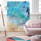 Oceanic Gold I by Ken Roko on GIANT ART - abstract