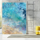 Oceanic Gold I by Ken Roko on GIANT ART - abstract