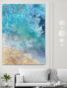 Oceanic Gold I by Ken Roko on GIANT ART - abstract