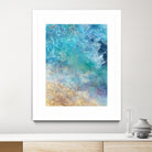 Oceanic Gold I by Ken Roko on GIANT ART - abstract