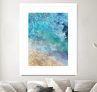 Oceanic Gold I by Ken Roko on GIANT ART - abstract