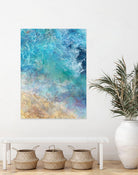 Oceanic Gold I by Ken Roko on GIANT ART - abstract