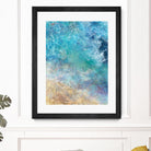 Oceanic Gold I by Ken Roko on GIANT ART - abstract