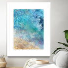 Oceanic Gold I by Ken Roko on GIANT ART - abstract