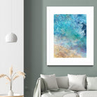 Oceanic Gold I by Ken Roko on GIANT ART - abstract