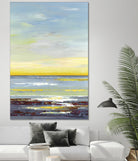 Gold Horizon by Valeria Mravyan on GIANT ART - blue abstract