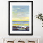 Gold Horizon by Valeria Mravyan on GIANT ART - blue abstract