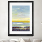 Gold Horizon by Valeria Mravyan on GIANT ART - blue abstract