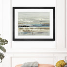 Eternal Horizon I by Valeria Mravyan on GIANT ART - beige abstract