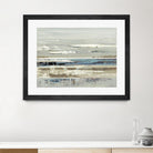 Eternal Horizon I by Valeria Mravyan on GIANT ART - beige abstract