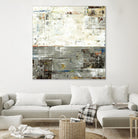 Grey Zone II by Valeria Mravyan on GIANT ART - beige abstract