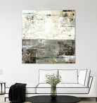 Grey Zone II by Valeria Mravyan on GIANT ART - beige abstract