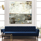 Grey Zone II by Valeria Mravyan on GIANT ART - beige abstract