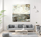 Grey Zone II by Valeria Mravyan on GIANT ART - beige abstract