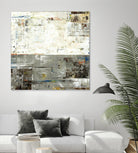 Grey Zone II by Valeria Mravyan on GIANT ART - beige abstract