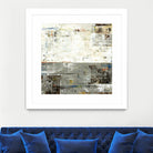 Grey Zone II by Valeria Mravyan on GIANT ART - beige abstract