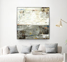 Grey Zone II by Valeria Mravyan on GIANT ART - beige abstract