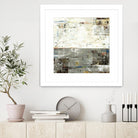 Grey Zone II by Valeria Mravyan on GIANT ART - beige abstract