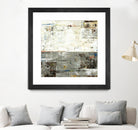 Grey Zone II by Valeria Mravyan on GIANT ART - beige abstract