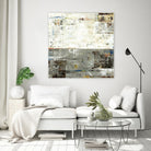 Grey Zone II by Valeria Mravyan on GIANT ART - beige abstract